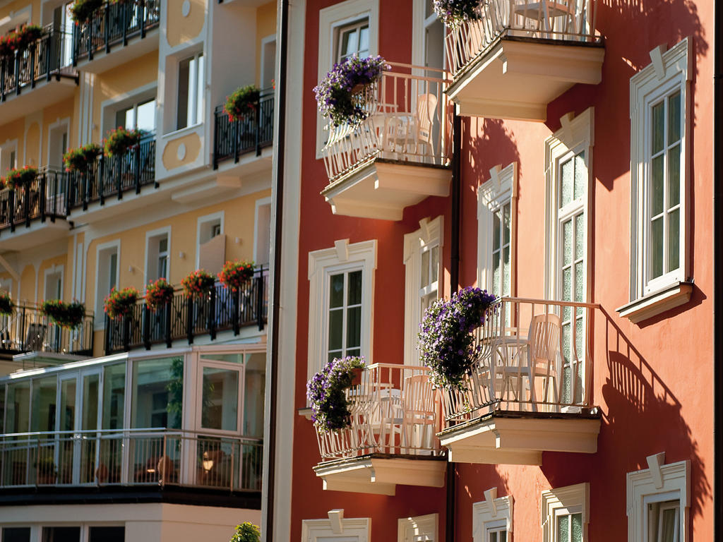 Hotel Post Bad Gastein Exterior foto