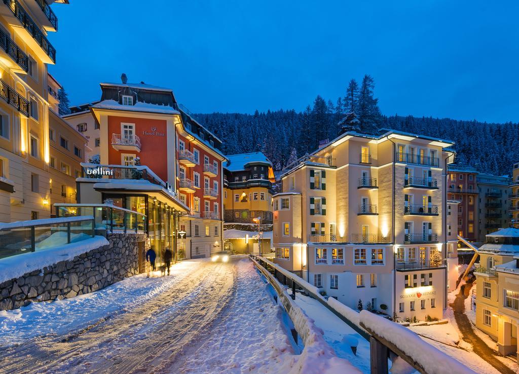 Hotel Post Bad Gastein Exterior foto