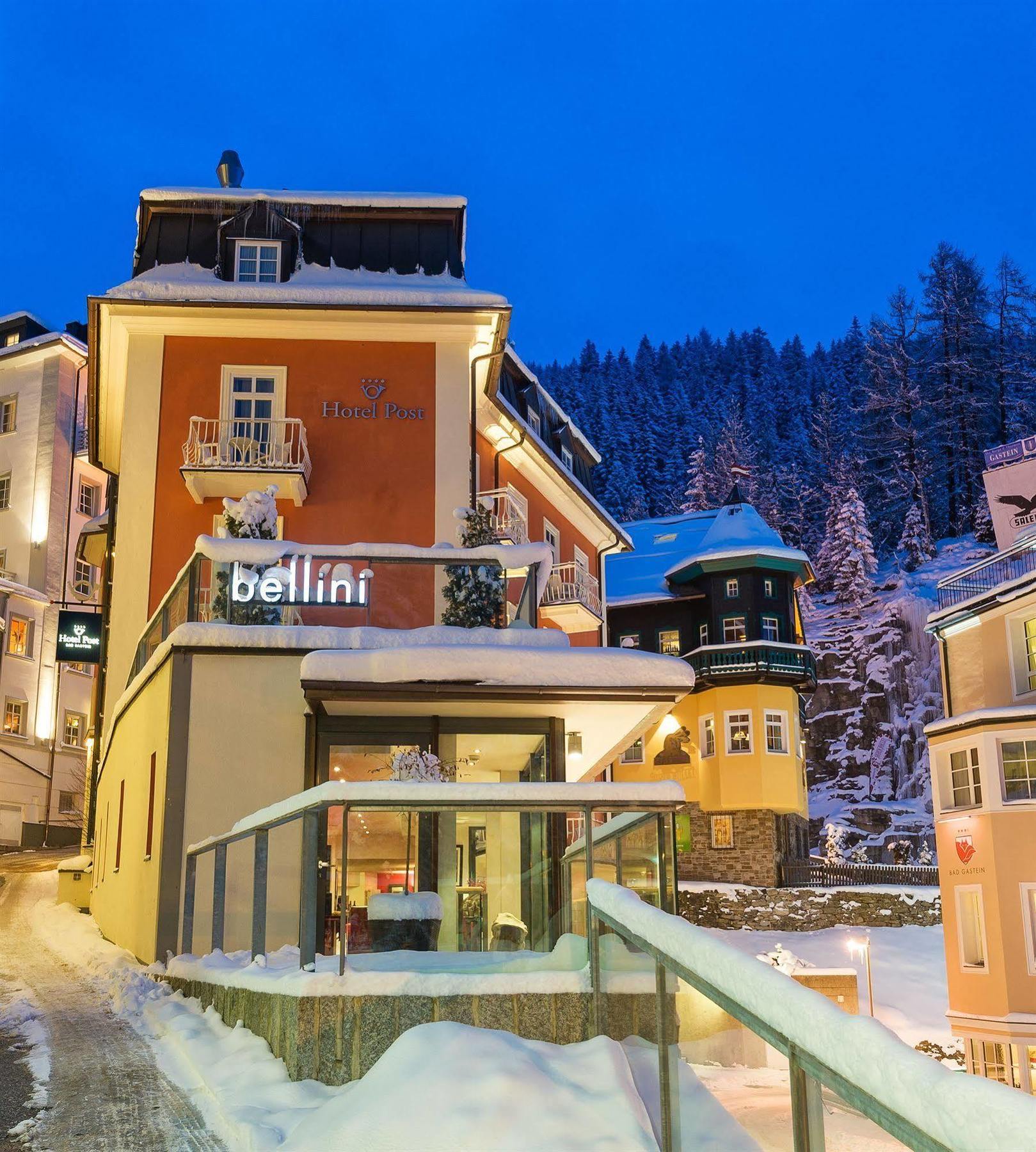 Hotel Post Bad Gastein Exterior foto