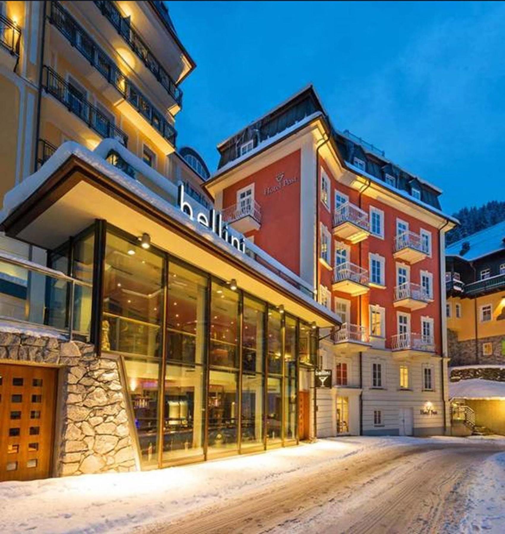 Hotel Post Bad Gastein Exterior foto